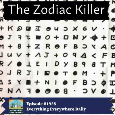 episode The Zodiac Killer artwork