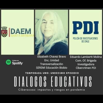 episode Episodio undécimo: ciberacoso, impactos y riesgos en pandemia artwork
