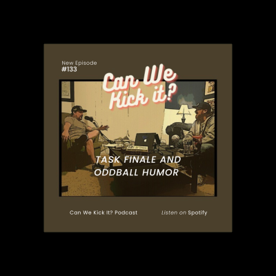 episode Task finale and oddball humor artwork