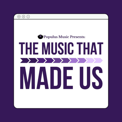 episode THE MUSIC THAT MADE US - Blackstar by David Bowie artwork