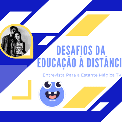 episode Episódio OFF-Topic: Céu Azul Educacional | Entrevista para Estante Mágica TV artwork