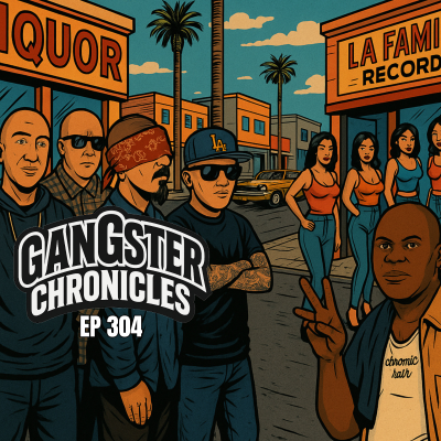 episode “La Familia Ties: The Black Educator Who Built Chicano Rap” artwork