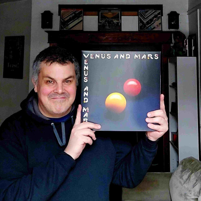 episode S4 E15 - Wings' Venus and Mars (Side Two) - Singer/Songwriter Max Comeau artwork