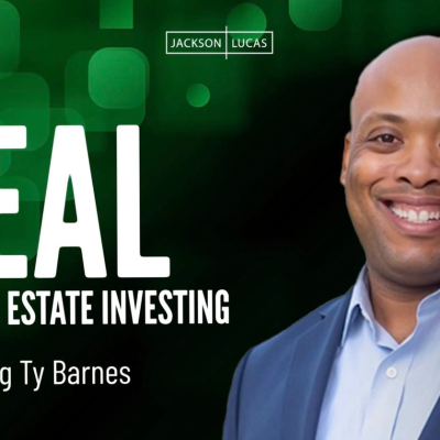 episode Beyond the Resume Podcast with Ty Barnes (The Real About Real Estate Investing) artwork