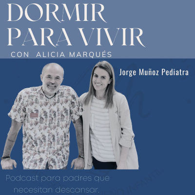 episode Ep 068 Hablamos con Jorge Muñoz Pediatra: ¿Cómo afecta la dermatitis atópica al sueño de los niños? artwork