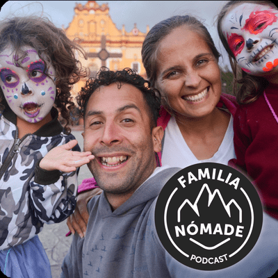 episode Como Viajar Low Cost, lo que nadie te cuenta |Familia Nómade Podcast| artwork