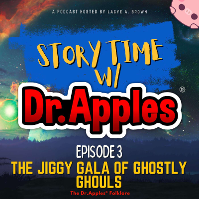 episode STORYTIME- The Jiggy Gala of Ghostly Ghouls artwork