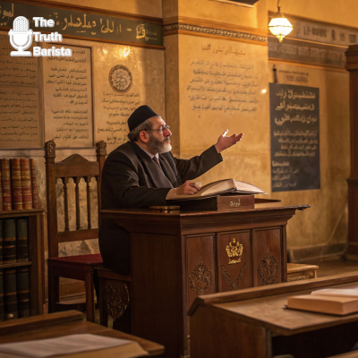 episode Remez, Part 1, Teaching the Bible in Shorthand … Psalm 22 artwork