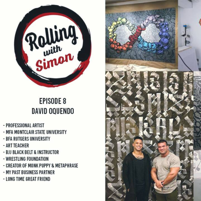 episode Rolling With Simon - S1 E8 - David Oquendo artwork