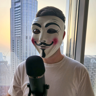 episode Flo Pharell - Hinter der Maske: Wie Scheitern zum Sprungbrett für ein außergewöhnliches Leben wurde. artwork