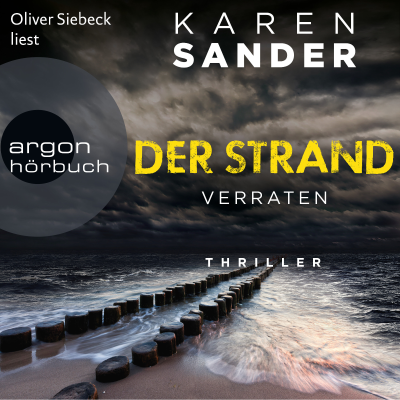 Der Strand: Verraten - Engelhardt & Krieger ermitteln, Band 2 (Ungekürzte Lesung)