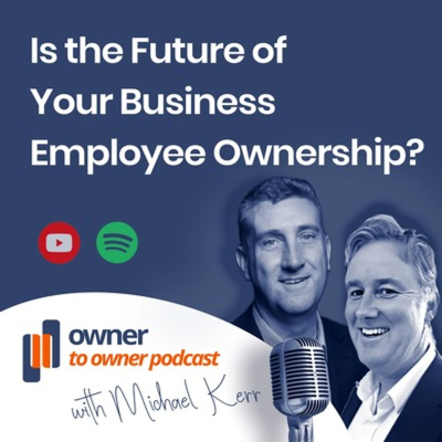 episode Enhancing Business Value with Employee Ownership: Craig West Founder of Succession Plus artwork