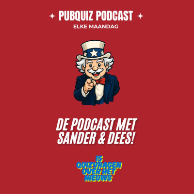 episode Pubquiz Podcast 21 juli 2025 artwork