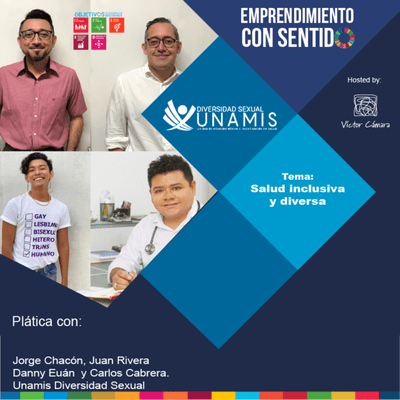 episode Salud inclusiva y diversa artwork