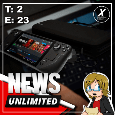 episode NEWS Unlimited: El Smash de Nickelodeon, Joycon fix arreglado, Pokémon Go Fest , Steam DECK y mas! artwork