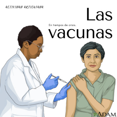 episode Las vacunas en tiempos de crisis: Actividad articulada artwork
