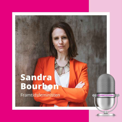 episode 15. Att investera jämställt och få fler kvinnor till börsen med Sandra Bourbon artwork