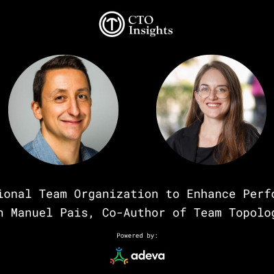 episode Intentional Team Organization to Enhance Performance with Manuel Pais, co-author of Team Topologies artwork