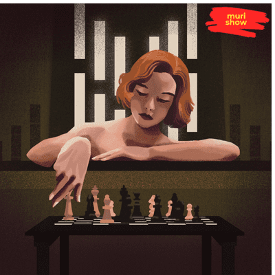 episode The Queen's Gambit artwork