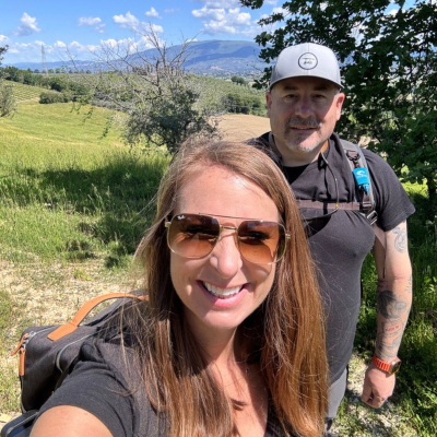 episode Episode 113 - Our Experience Walking Through Umbria Italy with MACS Adventure artwork