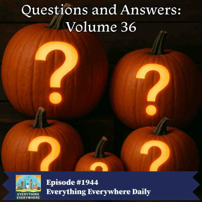 episode Questions and Answers: Volume 36 artwork