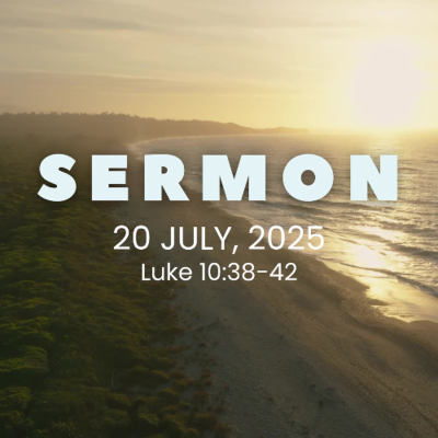 episode Sermon 20th July, 2025 - Luke 10:38-42 artwork