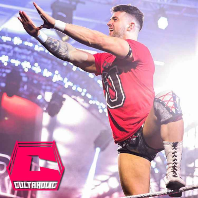 episode Josh Terry (fka RILEY OSBORNE) on WWE NXT Release, Chase U, Scrapped Plans and Christmas Light Switch-Ons! artwork