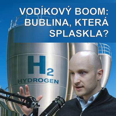 episode 104. Martin Tengler: Vodík jako zdroj energie nás nespasí. Ale někde bude nenahraditelný artwork