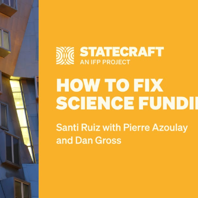 episode How to Save Science Funding artwork