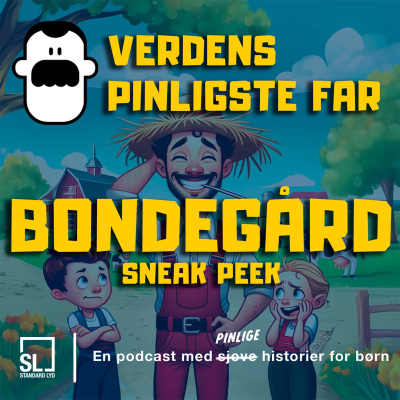 episode Smagsprøve på Verdens Pinligste Far besøger en bondegård artwork