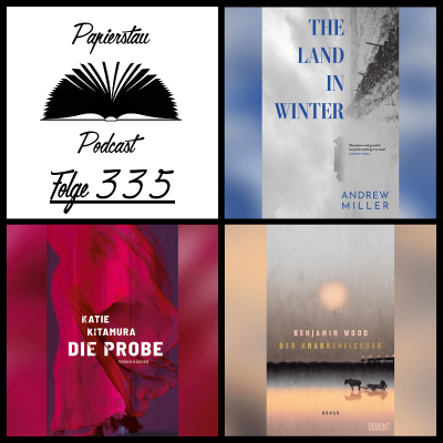 episode #335: Booker Prize 2025 („The Land in Winter“ - Andrew Miller, „Die Probe“ - Katie Kitamura, „Der Krabbenfischer“ - Benjamin Wood) artwork