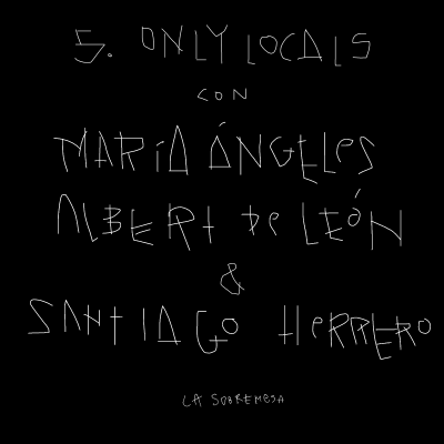 episode 5. Only Locals: una conversación entre María Ángeles Albert de León y Santiago Herrero Amigo artwork