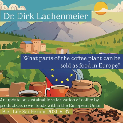 episode Ep24. Novel coffee foods in the EU with Dr. Dirk Lachenmeier artwork