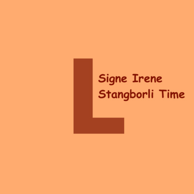 episode Episode 8: Signe Irene Stangborli Time om Significant Time og plateinnspilling artwork