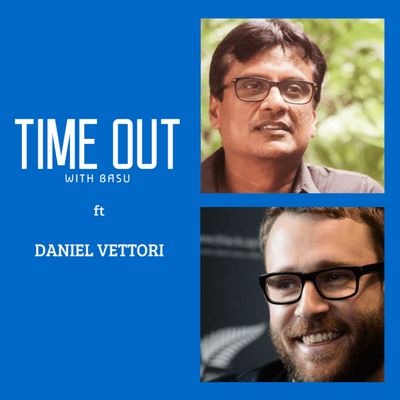 episode Time Out with Basu | Episode 11 | Daniel Vettori artwork