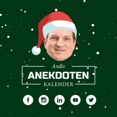 Andis Anekdoten-Kalender 2020