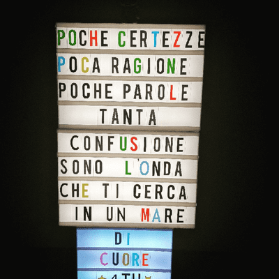 episode Episodio 15 - "Sono l'onda che ti cerca in un mare di cuore" di 4tu artwork