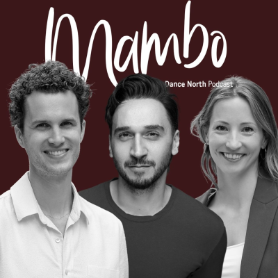 episode Lily Sutherland, Robert Binet, and Ilter Ibrahimof in conversation with Nicole Inica Hamilton artwork