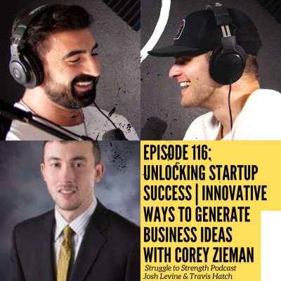 episode Unlocking Startup Success | Innovative Ways to Generate Business Ideas with Corey Zieman artwork