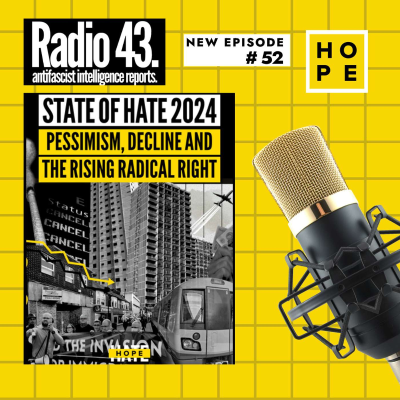 episode Radio 43 | Episode 52 | Intelligence Report | Pessimism, Decline and a Rising Radical Right artwork