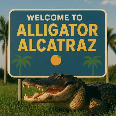 episode You May Also Like - Alligator Alcatraz artwork