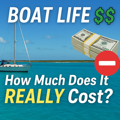 episode The Real Cost of Living on a Sailboat – What Cruising Actually Costs! artwork