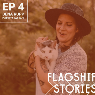 episode Dena Rupp (Purrista Cat Café) artwork
