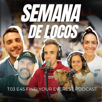 episode MARTA MARTINEZ ABELLAN SKYRUNNING + FINAL GOLDEN + TRAIL PRERROMANICO | FIND YOUR EVEREST PODCAST by Javi Ordieres artwork