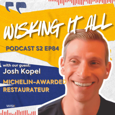 episode S2E84 - How Failure Sparked a Michelin-Worthy Comeback artwork
