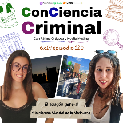 episode 6x14. El apagón y la Marcha Mundial de la Marihuana artwork