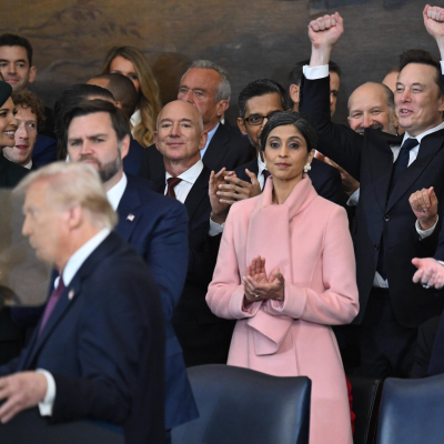 episode Inauguration - Trumps Wiederkehr #406 artwork