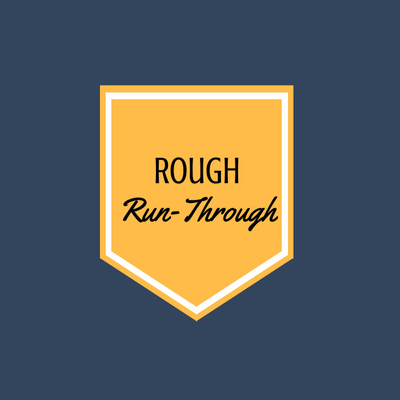 episode Rough Run-Through EP 5: Glam Medal! artwork