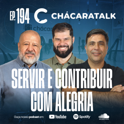 episode ChácaraTalk 194 | Servir e contribuir com alegria artwork