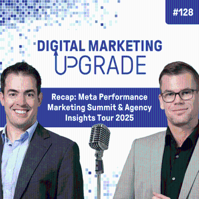episode Recap: Meta Performance Marketing Summit & Agency Insights Tour 2025 - mit Claude Sprenger #128 artwork